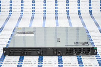 Серверная платформа HPE DL20 Gen10 1U 4SFF (2x 500W, LGA1151v2)