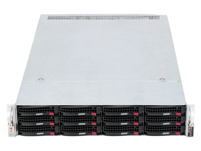 Серверная платформа SuperServer 6028U-TR4+ 2U 12LFF (2x 750W, 2x LGA2011-3) 3
