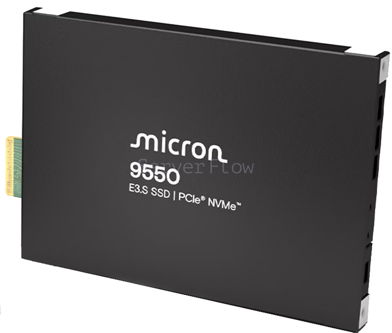 SSD-накопитель Micron 9550 PRO 30.72TB E3.S 7.5mm [MTFDLBQ30T7THA-1BK1DFCYY] 1