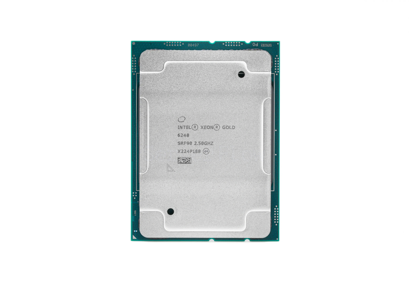 Процессор Intel Xeon Gold 6248 (20c/40t, 2.5GHz-3.9GHz, 150W)