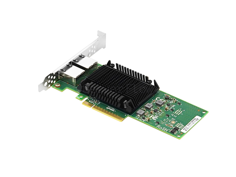 Сетевая карта LR-LINK LRES1012PT (2x RJ45 10GBE) 1