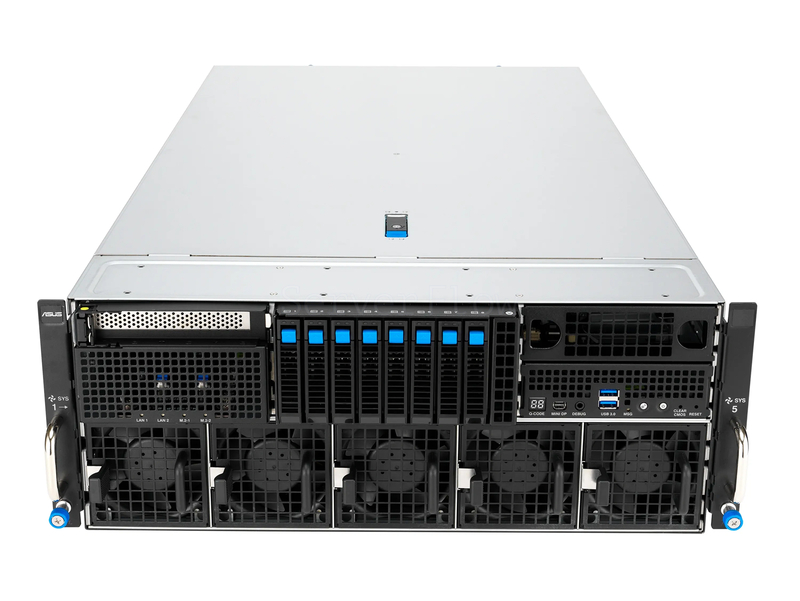 ASUS ESC8000A-E13X (8× RTX PRO 6000 BSE 96GB, 2× EPYC 9965, RAM 1.5TB) 2