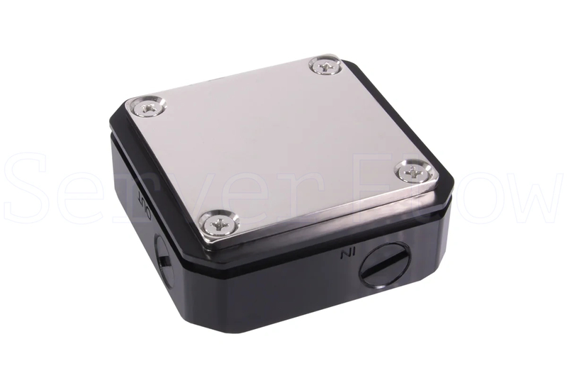 Водоблок Alphacool Eisblock XPX 1U - Black Acetal Version (LGA1700 / AM4/AM5, 1U) [4250197129619] 2