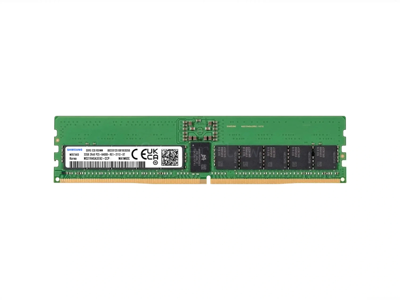 Оперативная память 32GB DDR5 ECC REG Samsung 6400Mhz 2Rx8 [M321R4GA3EB2-CCP]