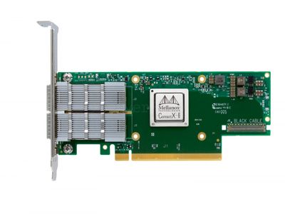 Сетевая карта Mellanox MCX653106A-HDAT (2x QSFP, 200GBE)