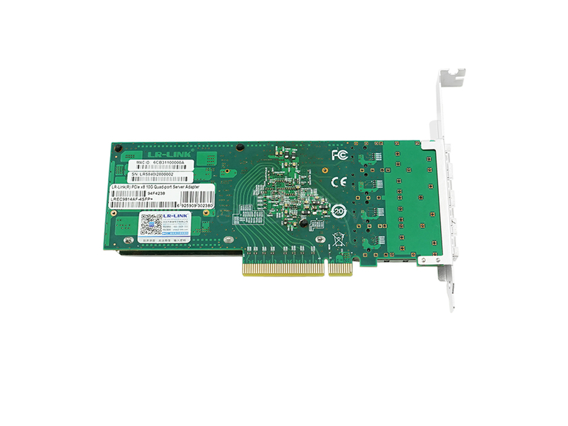 Сетевая карта LR-LINK LREC9814AF-4SFP+ (4x SFP+ 10GBE) 2
