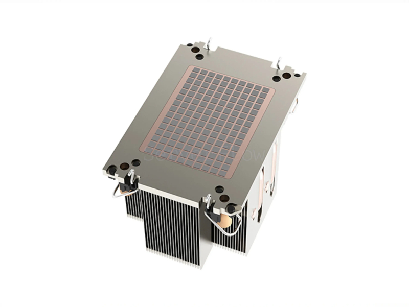 Кулер COOLSERVER CS-4677-2UM83 (2U, Active, LGA4677, 285W) 1