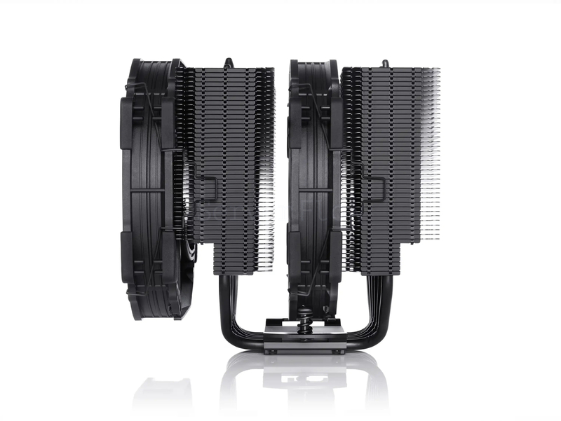 Кулер Noctua NH-D15 chromax.black (5U, Active) 2