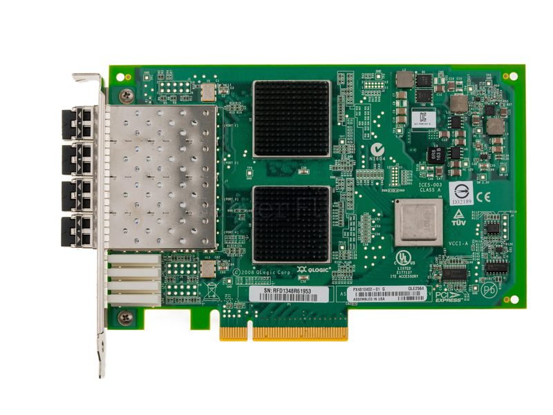 FC HBA адаптер Qlogic QLE2564 (4х 8GFC)
