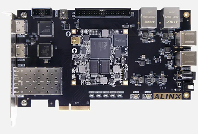Карта ускоритель для сетевой обработки и аппаратного шифрования ALINX AX7015B