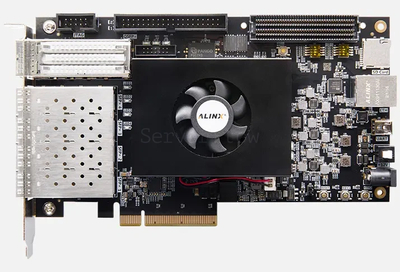 Карта ускорителя для центров обработки данных ALINX AXP390