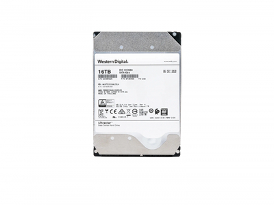 Жесткий диск WD DC HC550 16TB 3.5" SATA 6Gb/s [WUH721816ALE6L4] б/у