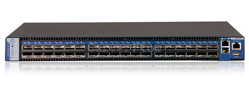 Коммутатор Mellanox SX6036 (36x QSFP+ 40 Гбит/с) [MSX6036F-1BRR]