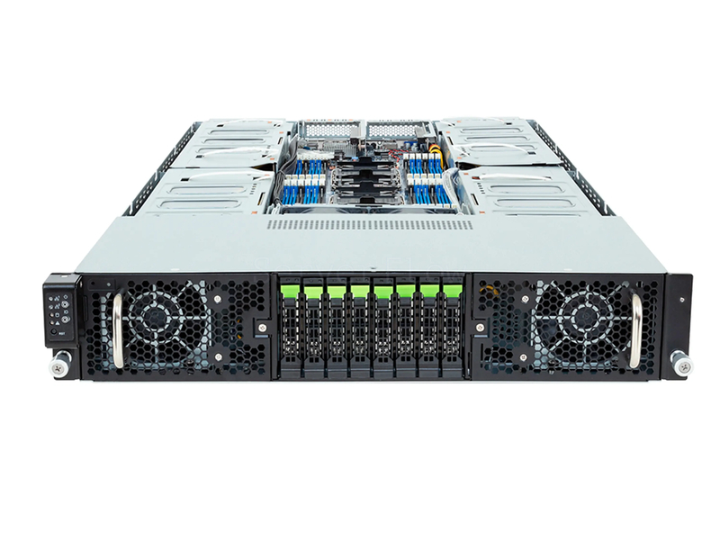 GIGABYTE G294-S42-AAP1 (4× RTX PRO 6000 BSE 96GB, 2× Xeon 6756E, RAM 384TB) 1
