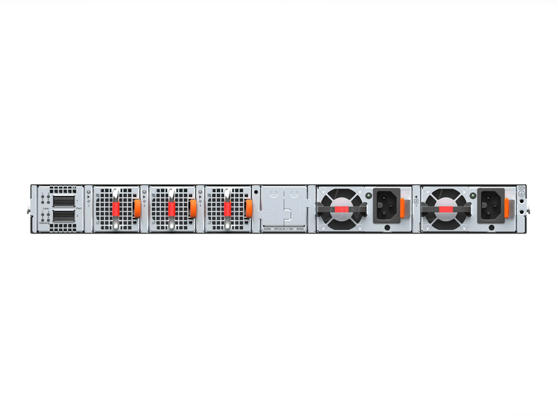 Коммутатор Dell PowerSwitch E3248P-ON IO/PS Airflow (48x RJ45 1 Гбит/с PoE+, 4x SFP+ 10 Гбит/с, 2x QSFP28 100 Гбит/с) 1