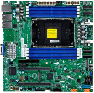 Материнская плата X14SBM-TF (1x LGA-4710 Intel Xeon 6700E, MATX)