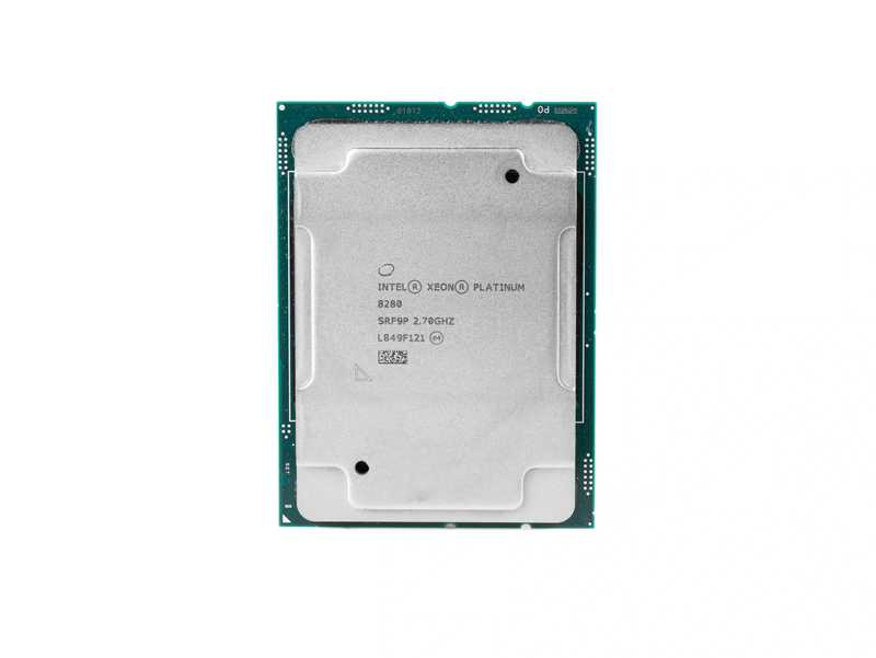Процессор Intel Xeon Platinum 8280 (28c/56t, 2.7GHz-4GHz, 205W)
