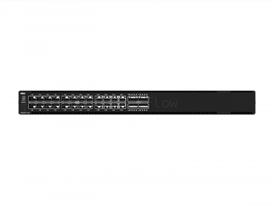 Коммутатор Dell PowerSwitch S5224F-ON PS/IO Airflow (24x SFP28 25 Гбит/с, 4x QSFP28 100 Гбит/с)