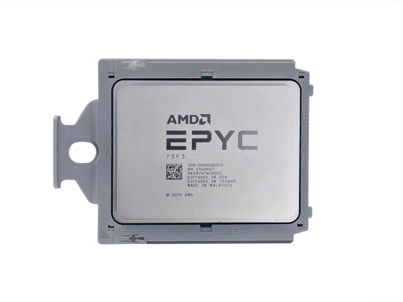 Процессор AMD EPYC 75F3 (32c/64t, 2.95GHz-4.0GHz, 280W)