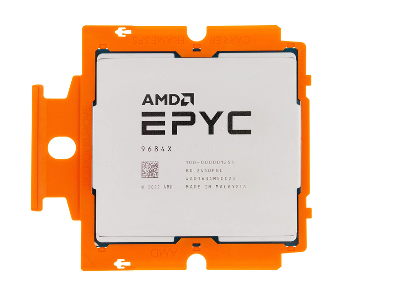 Процессор AMD EPYC 9684X (96c/192t, 2.6GHz-3.7GHz, 400W)