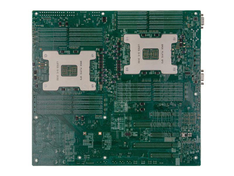 Материнская плата Supermicro H11DSI (E-ATX, 2x SP3, 16 DIMM) [MBD-H11DSi] 1