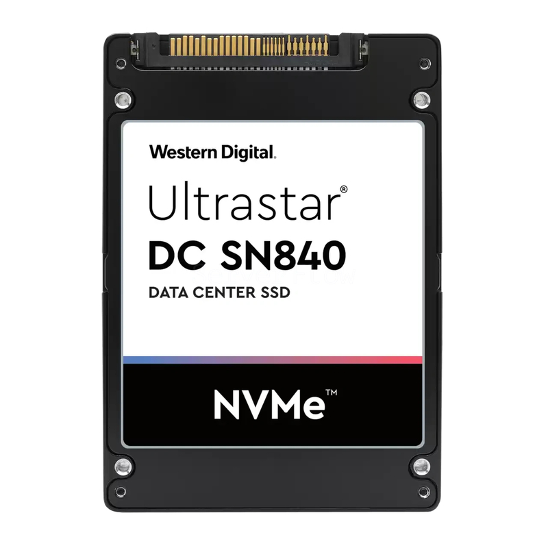 SSD-накопитель WD Ultrastar DC SN840 3.84TB ISE 2.5" U.2 [0TS2048]