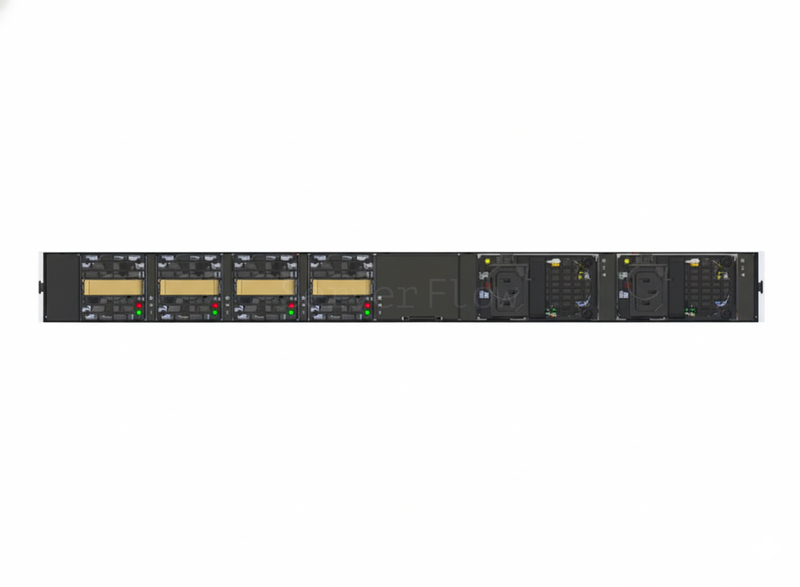 Коммутатор NVIDIA SN2201 (48× RJ-45 1 Гбит/с, 4× QSFP28 100 Гбит/с) [920-9N110-00F1-0C0] 1