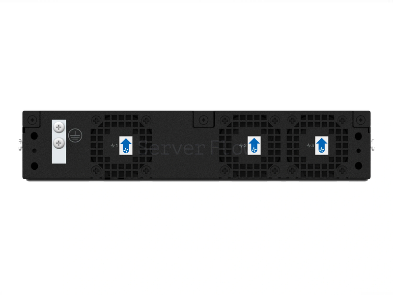 Коммутатор Dell PowerSwitch S4112F-ON IO/PS Airflow (12x SFP+ 10 Гбит/с, 3x QSFP28 100 Гбит/с) 1
