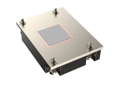 Радиатор COOLSERVER CS-AM4/5-1U1CA-P (1U, Passive, AM4, 120W)