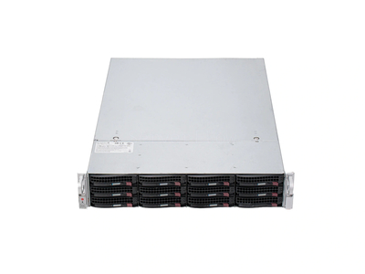 Серверный корпус Supermicro CSE-826 (2U, 12LFF + 2SFF, 2x БП 920W) [826BE1C-R920LPB]