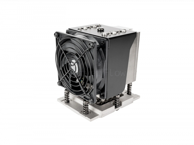 Кулер SilverStone XE04-SP5B (4U, Active, SP5, 500W)