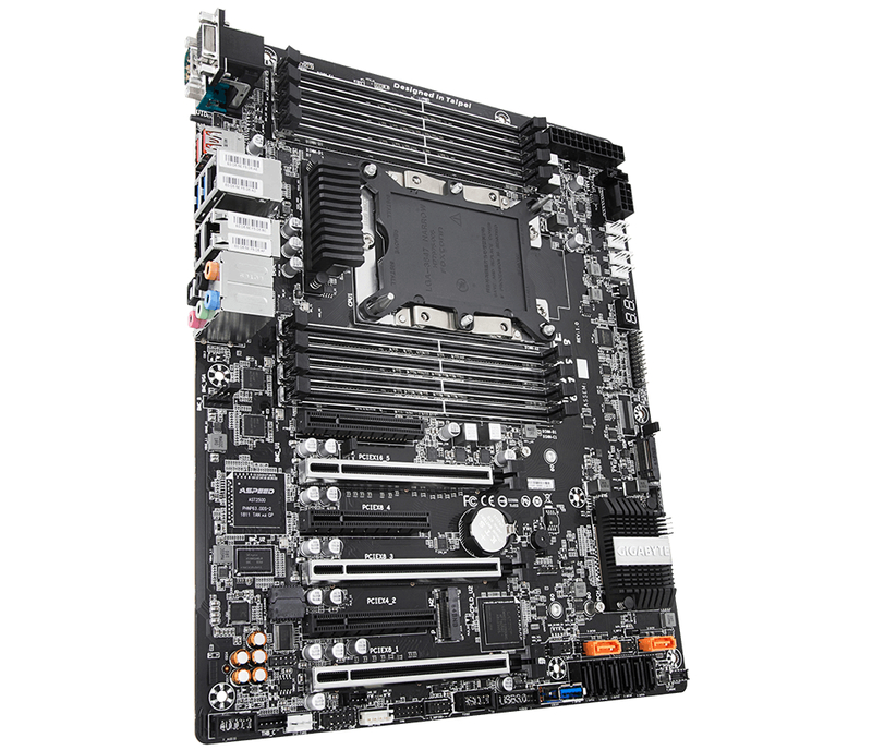Материнская плата GIGABYTE C621-SU8 (ATX, LGA3647, 8 DIMM) 1