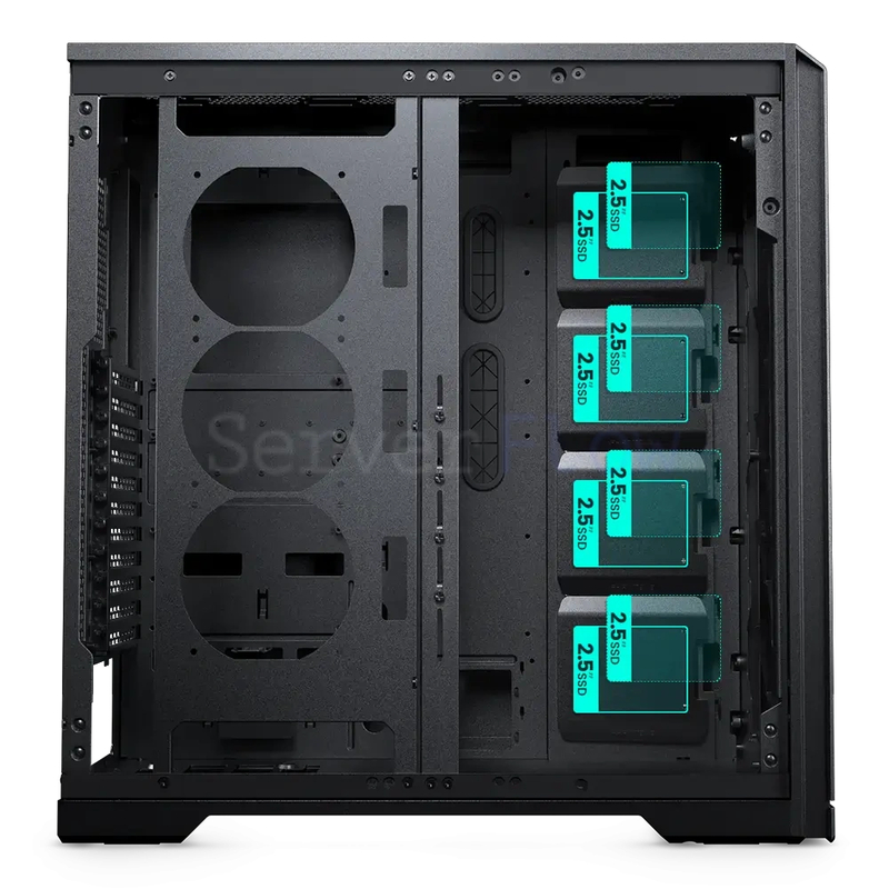 Корпус Phanteks Enthoo Pro 2 Server Edition (Full-Tower, 4LFF) [PH-ES620PC_BK02_RU] 6