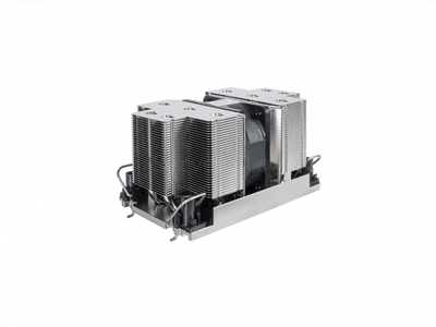 Кулер SilverStone XE02-4677 (2U, Active, LGA4677/LGA4710)