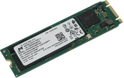 SSD-накопитель Micron 5300 PRO 480GB M2 [MTFDDAV480TDS-1AW1ZABYY]