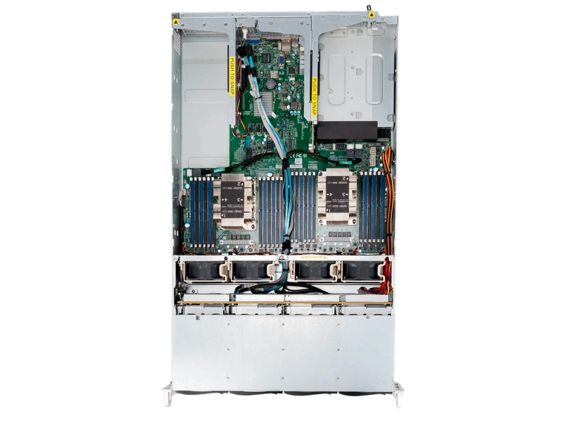 Серверная платформа SuperServer 6028U-TR4+ 2U 12LFF (2x 750W, 2x LGA2011-3) 5