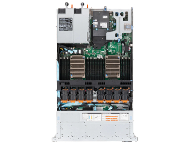 Серверная платформа Dell R640 1U 10SFF (8x U.2, 2x 750W, 2x LGA3647)