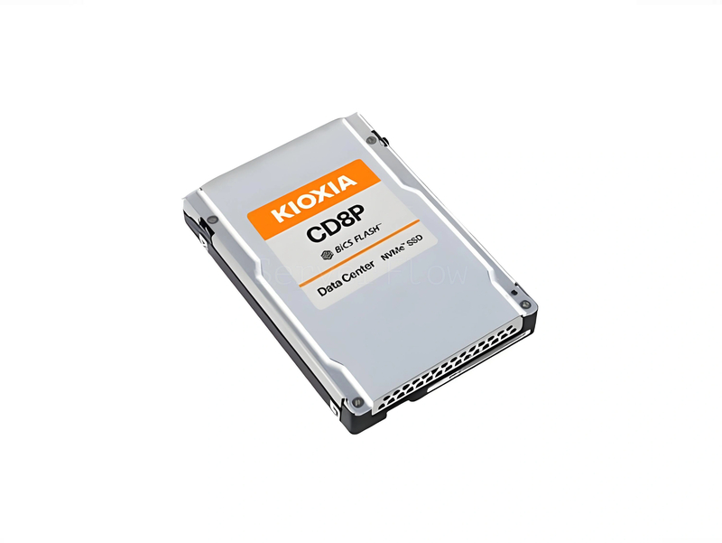SSD-накопитель Kioxia CD8P-R 15.36TB 2.5" U.2 [KCD81PUG15T3] 1