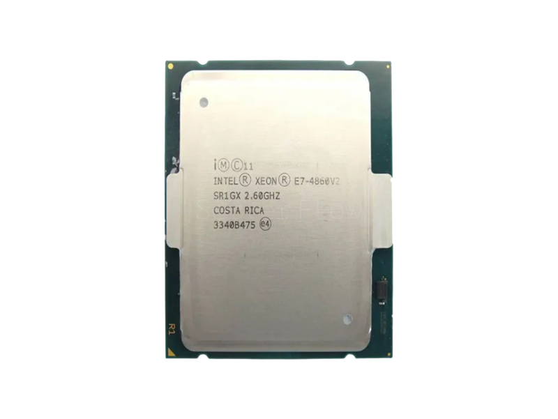Процессор Intel Xeon E7 4860v2 (12c/24t, 2.6GHz-3.2GHz, 130W)