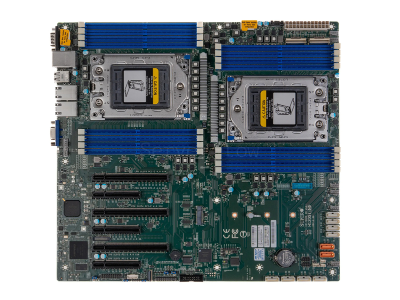 Материнская плата Supermicro H12DSI-N6 (E-ATX, 2x SP3, 16 DIMM) [MBD-H12DSi-N6]