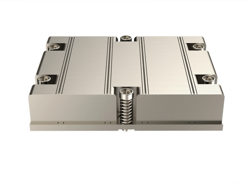 Радиатор COOLSERVER S-SP5-1US11-P (1U, Active, SP5, 255W) 3