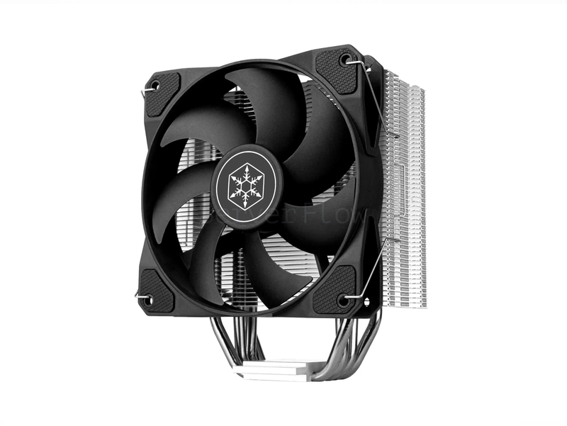 Кулер SilverStone Argon V120 (4U, Active, LGA1700/LGA1851, AM4/AM5, 180W) [SST-ARV120B]