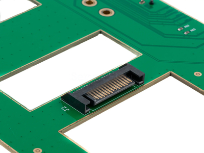 Переходник PCIe 4.0 x16, 4x U.2 (Full profile, SFF8639)