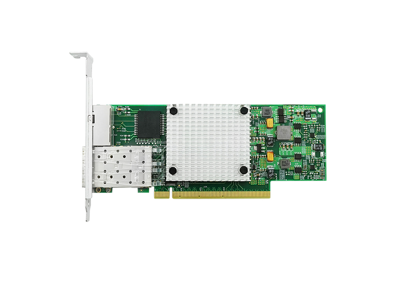 Сетевая карта LR-LINK LRES4002TF-2S2T (2x RJ45 1GBE + 2x SFP+ 10GBE)