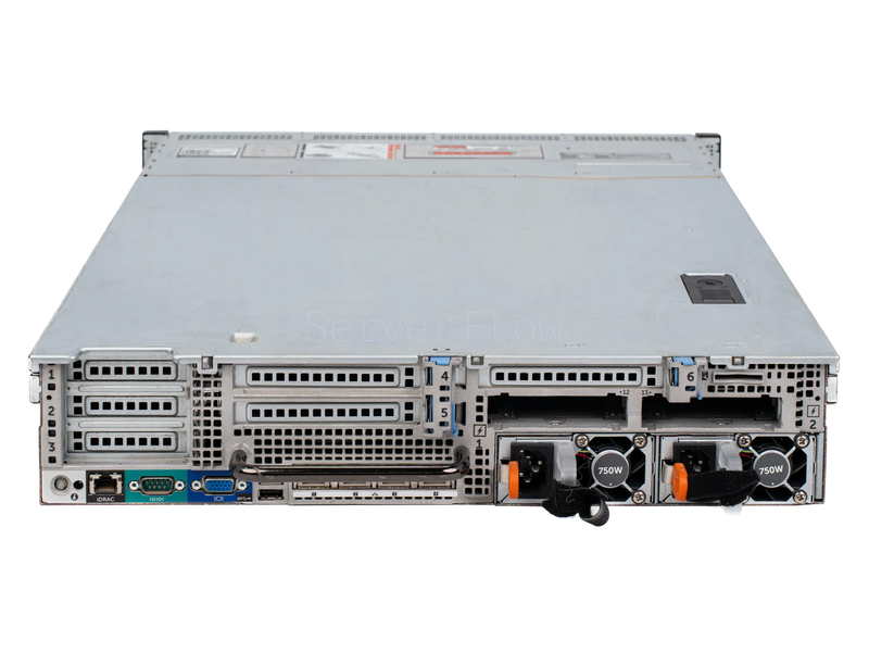 Серверная платформа Dell R730XD 2U 12LFF (2x 750W, 2x LGA2011-3) 1
