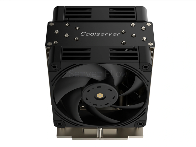 Кулер COOLSERVER CS-SP5-4UM98 (4U, Active, SP5, 440W) 3