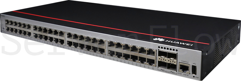 Коммутатор Huawei S5735-L48P4X-A1 (48х RJ45 1 Гбит/с, 4х SFP+ 10 Гбит/с) 1