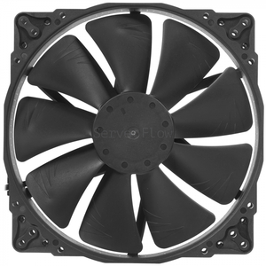 Корпусный вентилятор Noctua NF-A20 PWM chromax.black.swap 200mm