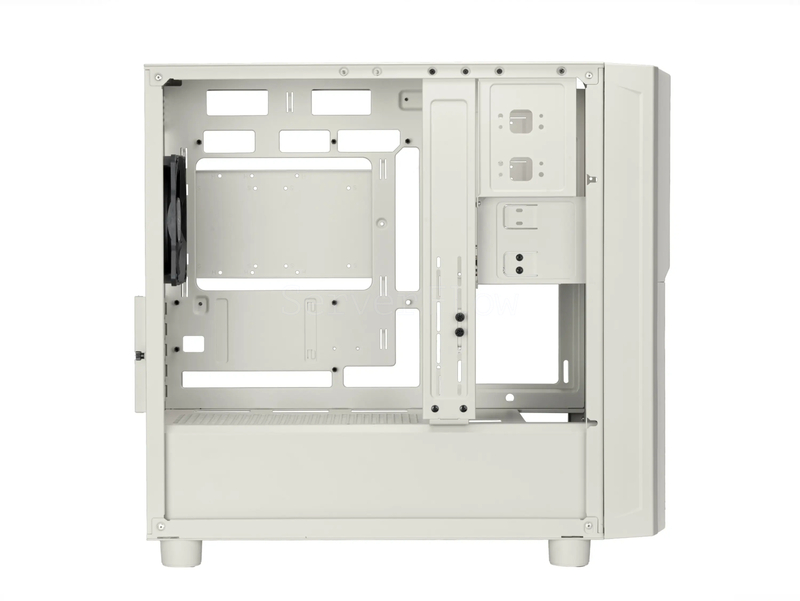 Корпус SilverStone FLP03 (Mini-Tower, 2 LFF, 5 SFF) [SST-FLP03W] 3