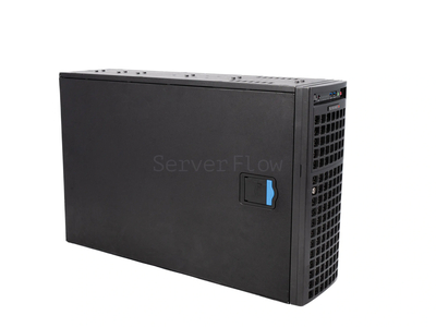 Серверный корпус Supermicro 747BTQ-R2K04B (4U, 8 LFF, 2x БП 2000W)